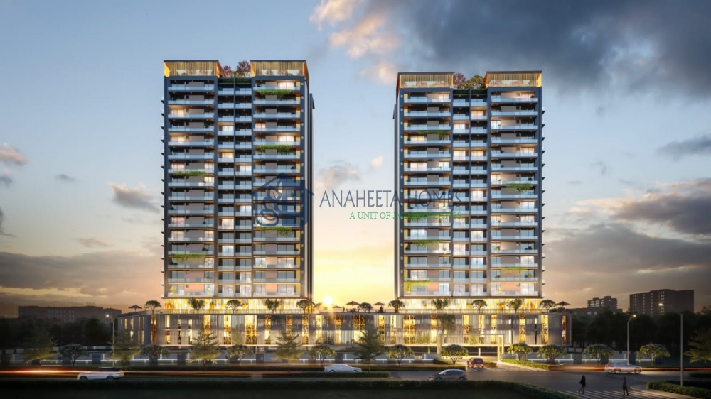 High Rise Luxury Residential Apartments